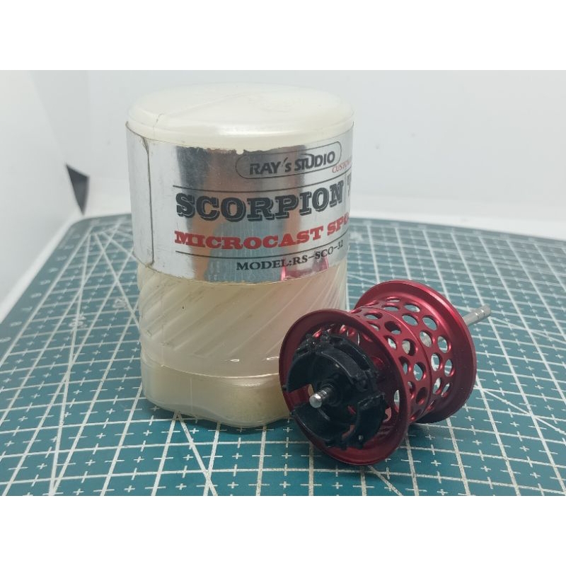 Sparepart Reel BC Spool Dangkal Ray Studio For Shimano Scorpion 70 (Bekas)