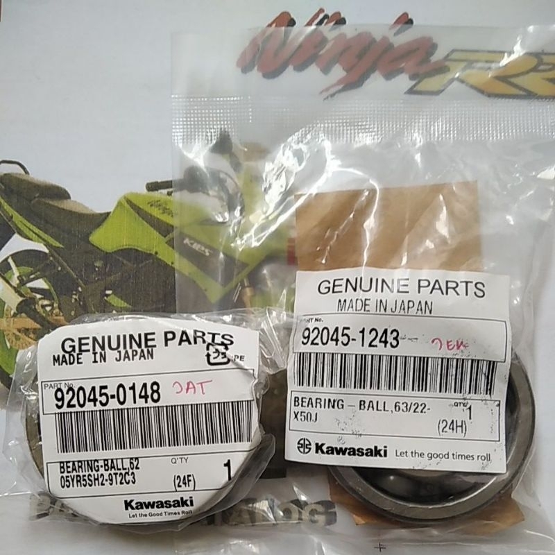 Termurah Bearing Kruk As Ninja 150 RR R SS KIS Non ZX