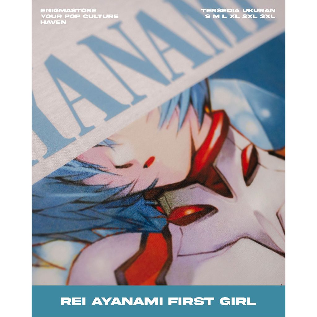 KAOS AYANAMI REI THE FIRST CHILD
