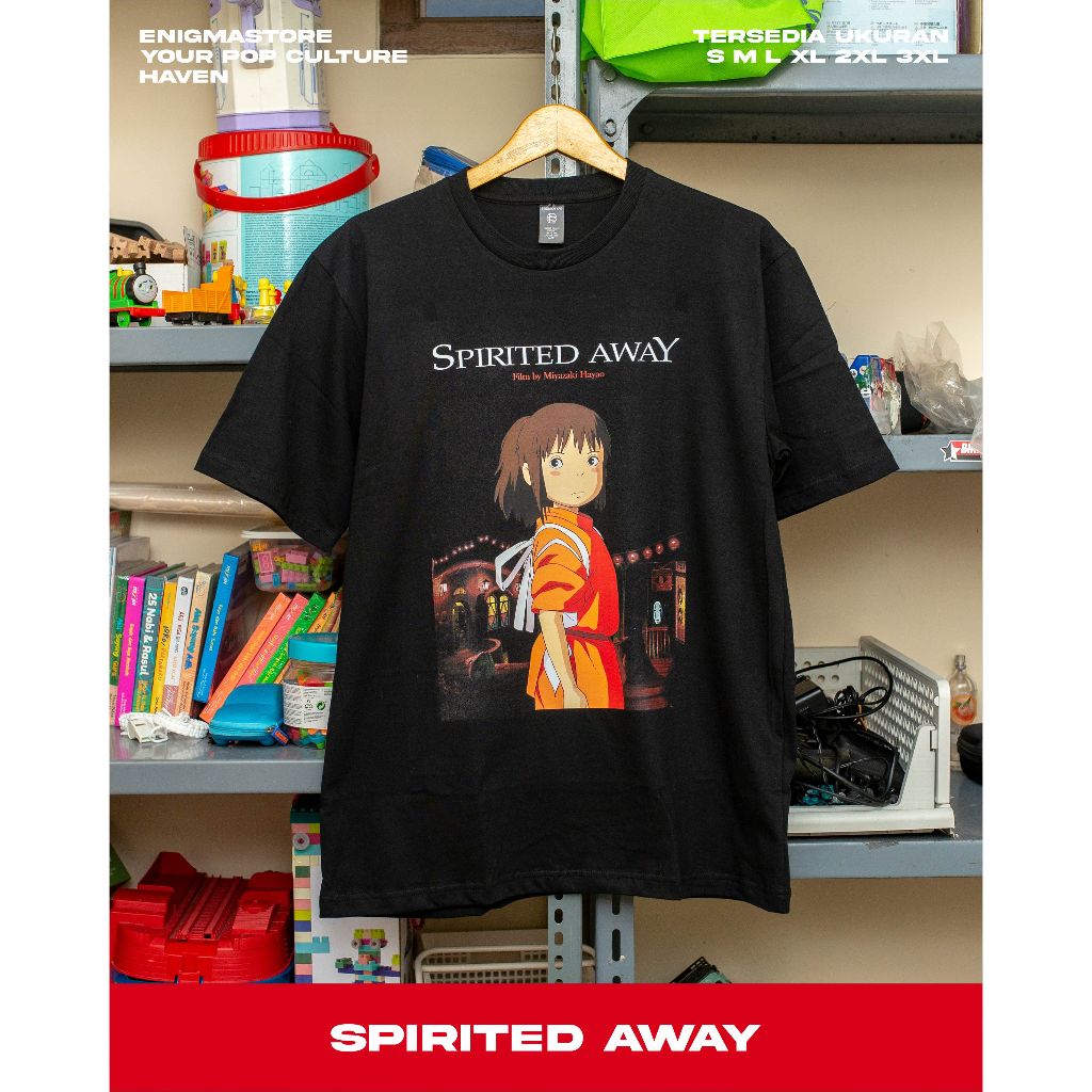 KAOS SPIRITED AWAY