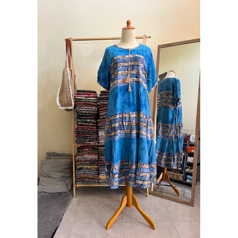 Daster Susun Batik Putri Diana