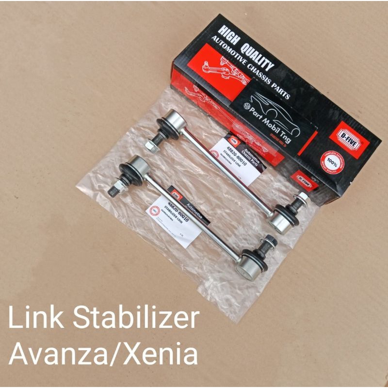 Link Ling Stabil Stabilizer Stabiliser Daihatsu Xenia Old Manual