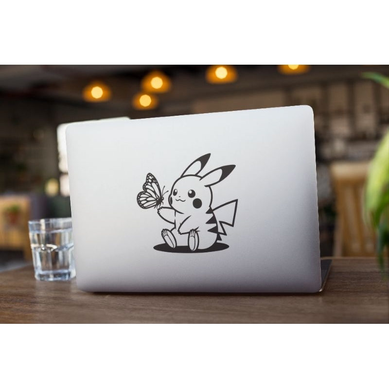 

Stiker Pokemon, Stiker Pokemon Pikachu, Stiker Kupu Kupu, Stiker Laptop, Stiker Mobil