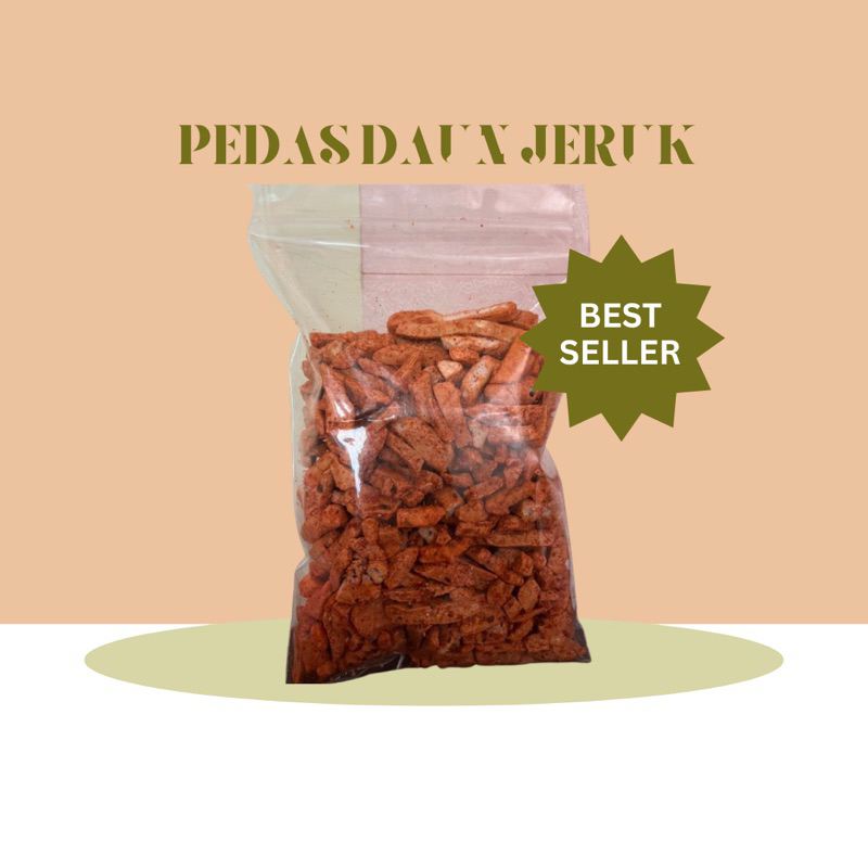 

Basreng Orginial & Pedas Daun Jeruk 500gr