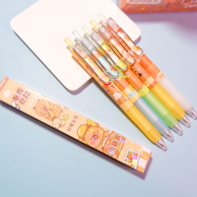

[CRAFTIPLE] Pen BB Pulpen Blind Box Capybara Pena Mekanik