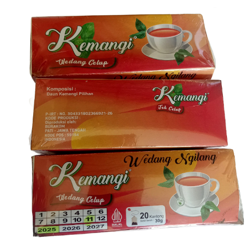 

TEH CELUP KEMANGI "Dari Alam Menyembuhkan Dari Dalam