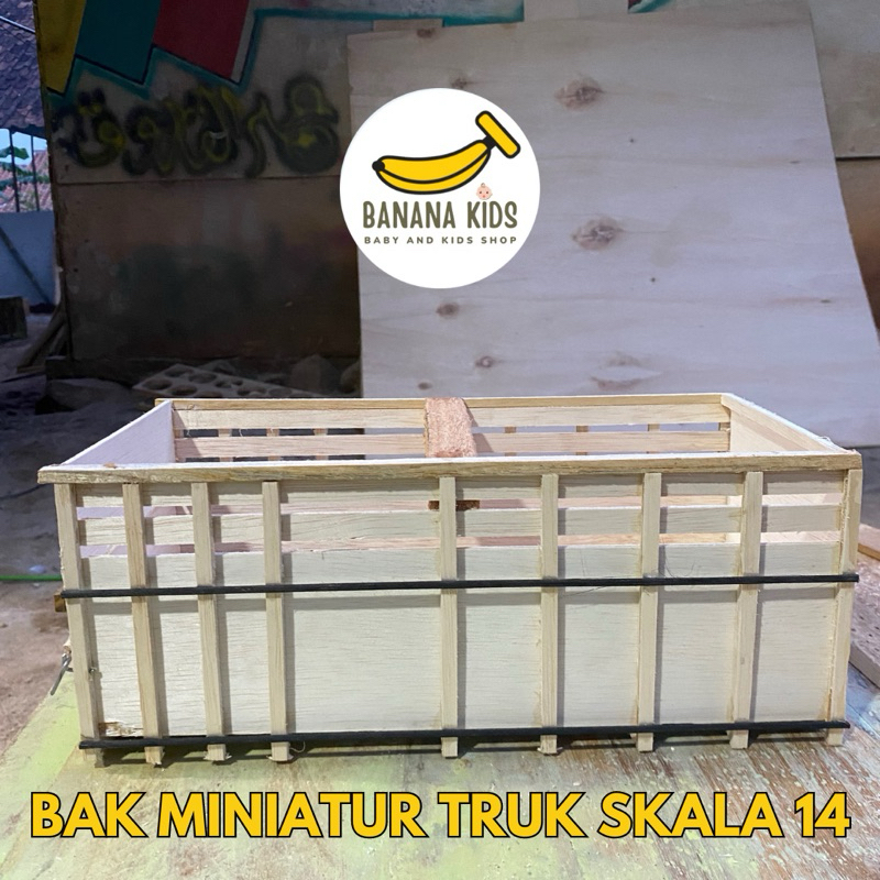 MINIATUR BAK TRUK SKALA 14 mentahan
