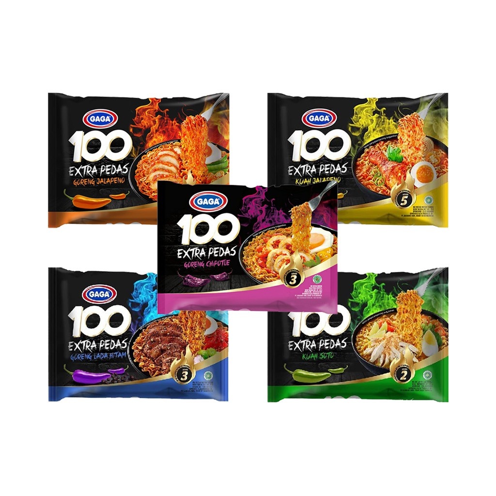 

GAGA MIE INSTAN 100 ALL VARIAN BELI 2 GRATIS 1 KHUSUS BANDED
