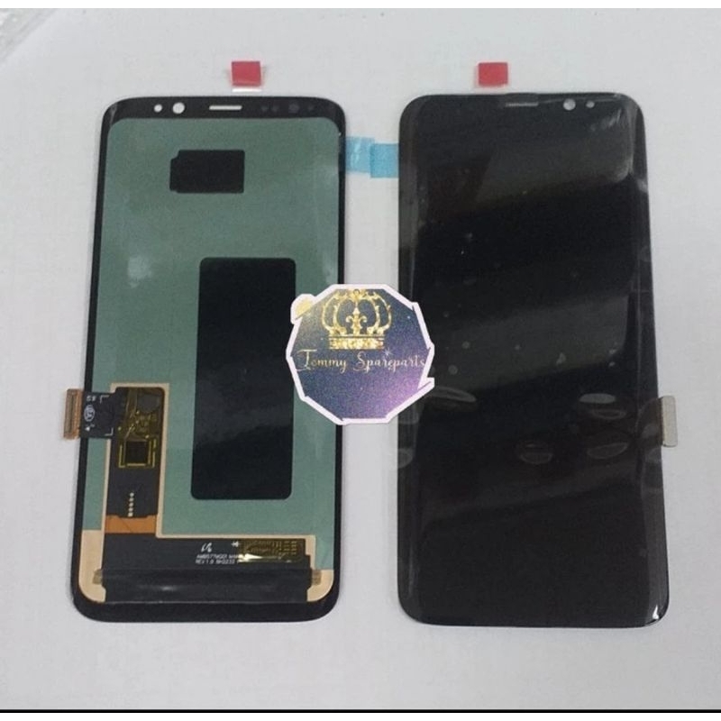 LCD TOUCHECREEN SAMSUNG GALAXY S8 EDGE OLED LAYAR MELENGKUNG