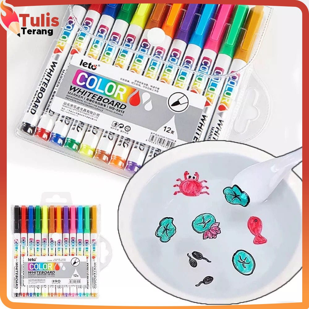 

Mainan Edukasi Anak Spidol Papan Tulis Spidol Ajaib / Spidol Ajaib Mainan Spidol Air Tulisan Mengapung / Spidol Whiteboard Warna Tulis Terang A31