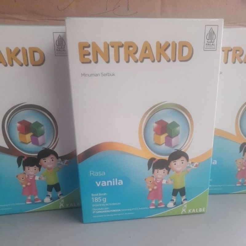 

ENTRAKID VANILA 185 G