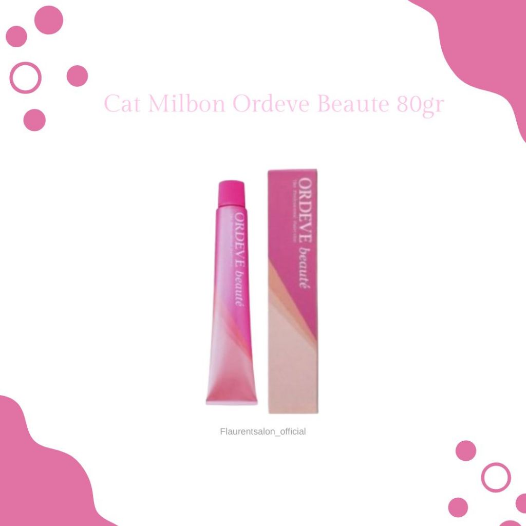 Cat Milbon Ordeve Beaute 80gr