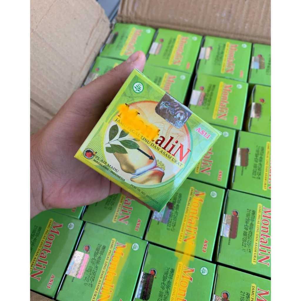 

COD KIRIM HARI INI 1 pack 10 sachet × 4 kpsl aturan minum: *minum secara teratur 2 kpsl *minum bila parah 2x2 kpsl per hari (montaline)