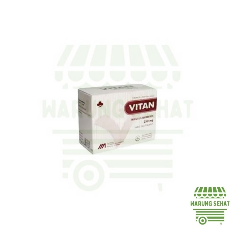 VITAN - Tribulus Terrestris (1 Dus @20 Tablet Salut Selaput)