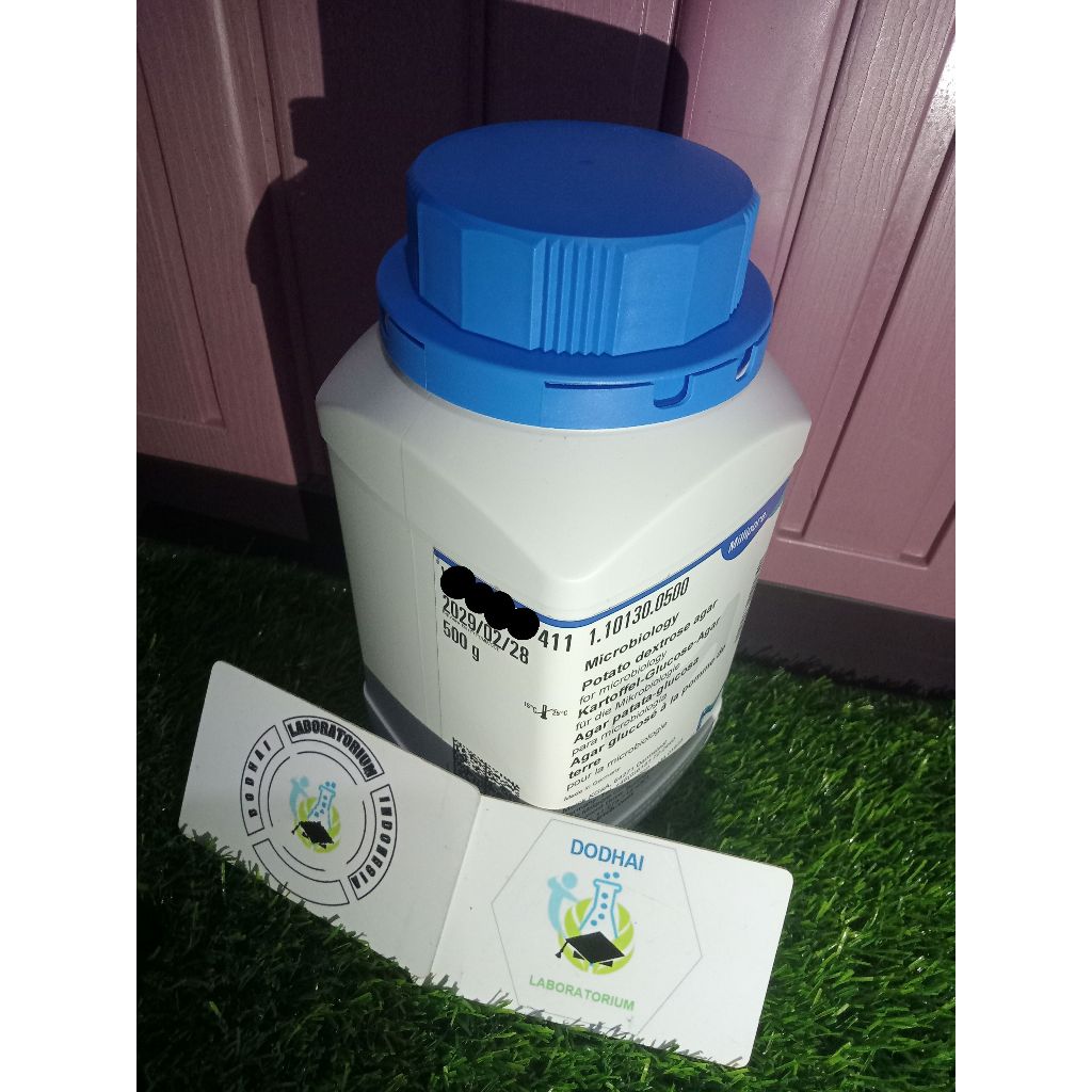POTATO DEXTROSE AGAR, Media PDA, merck 1.10130.0500