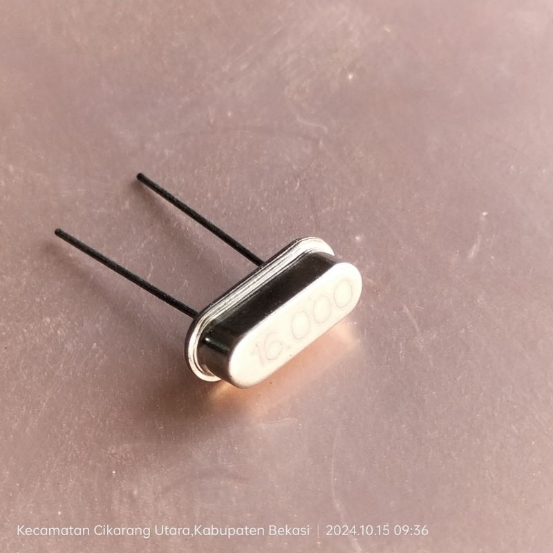 Crystal 49S 16000 XTAL 16M 16000000Hz