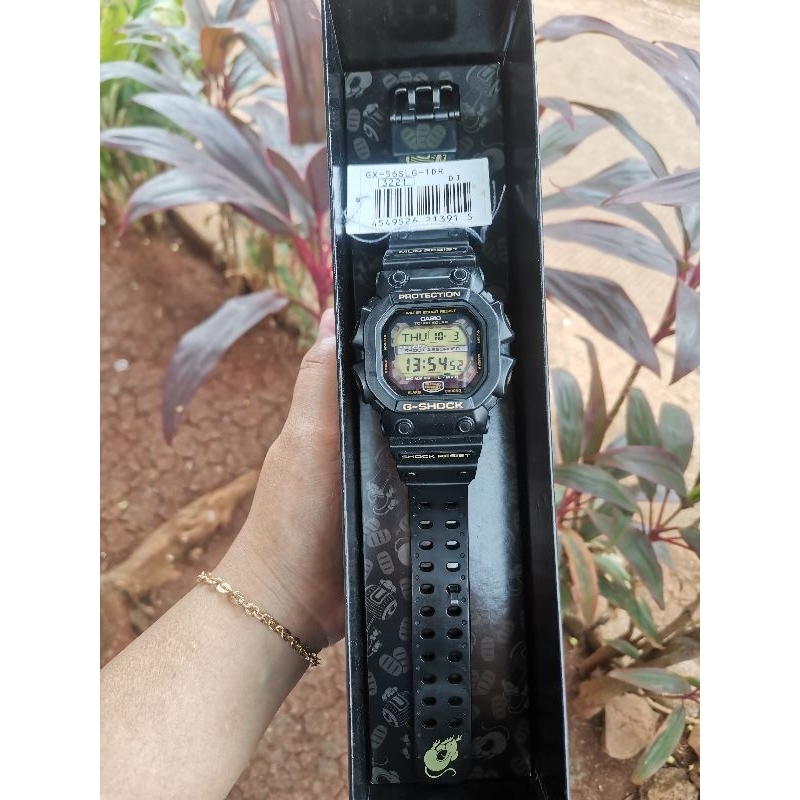JAM TANGAN GSHOCK GX-56-SLG