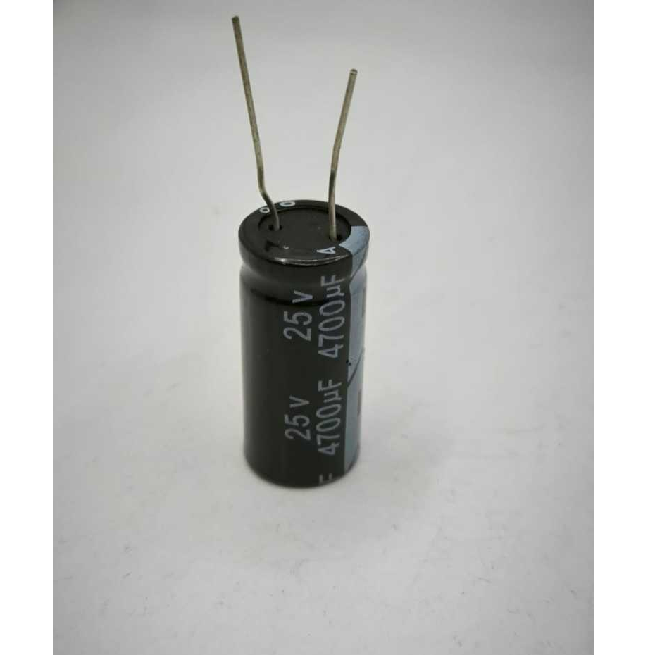 ELCO 4700uf 25v CYBERCON / ELKO 4700uf 25v CYBERCON