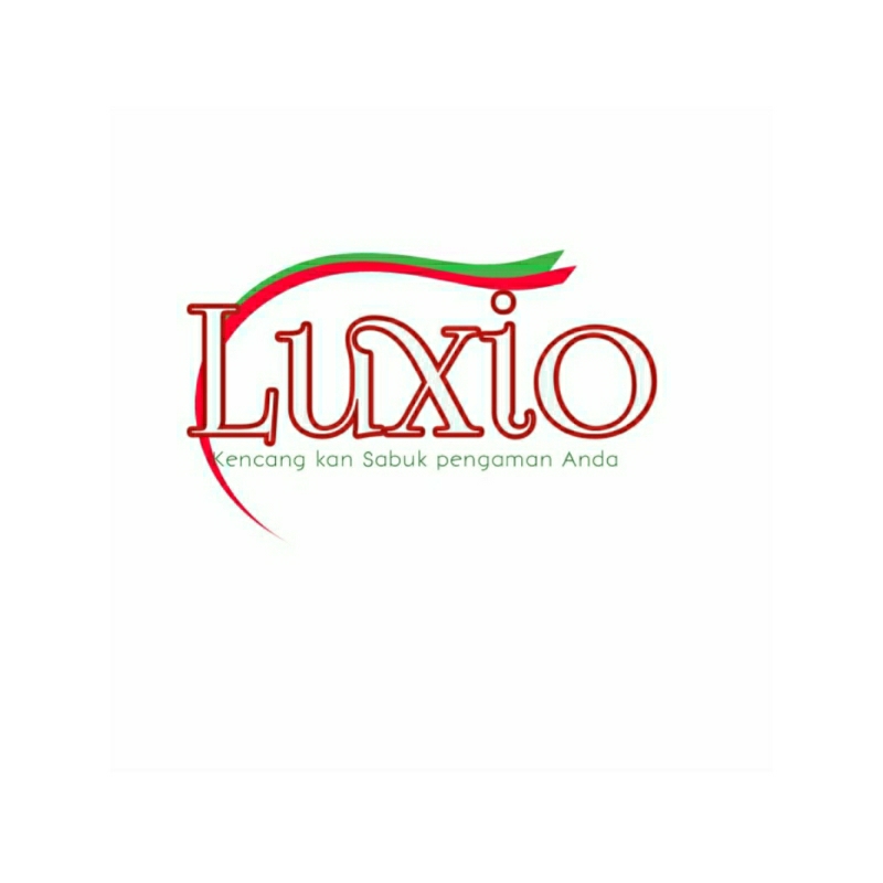 luxio emblem stiker