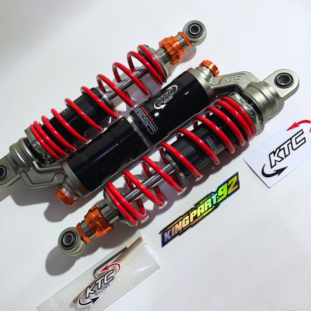 SHOCK KTC EXTREME 320MM HITAM MERAH ABU YAMAHA RX KING RXKING RXK RXS ORIGINAL