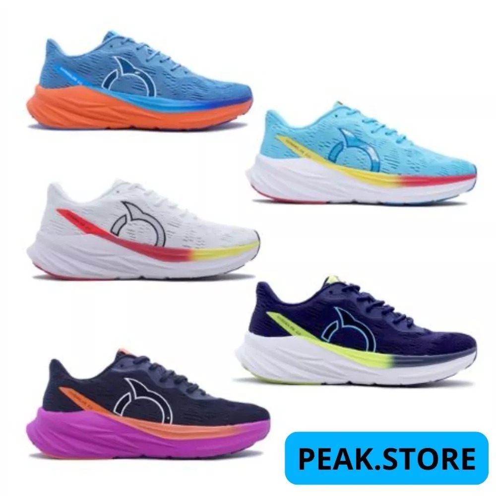 SEPATU RUNNING ORTUSEIGHT HYPERGLIDE 1.3 HYPERBLAST EVO HYPERFUSE 2.0 HYPERGLIDE 2.0 HYPERSONIC INVA