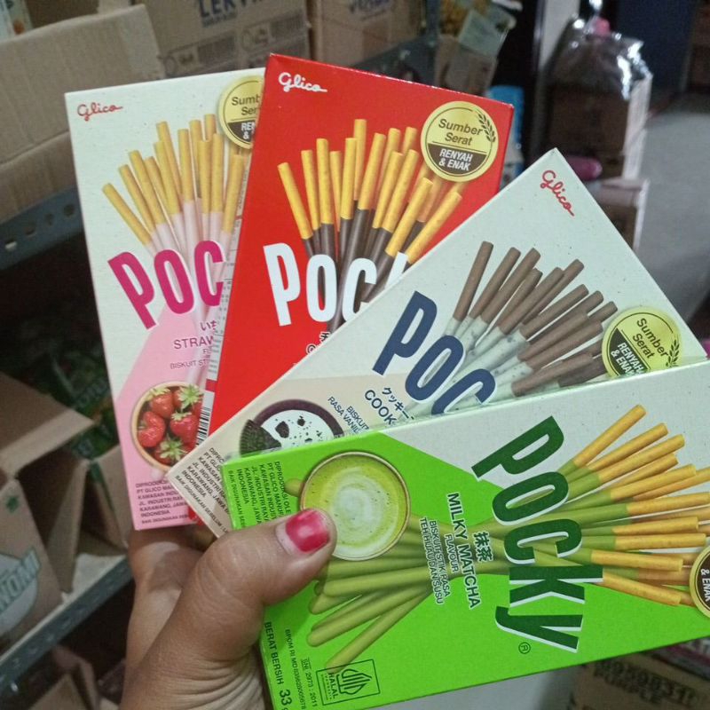 

POCKY STIK COKLAT PREMIUM 47gr