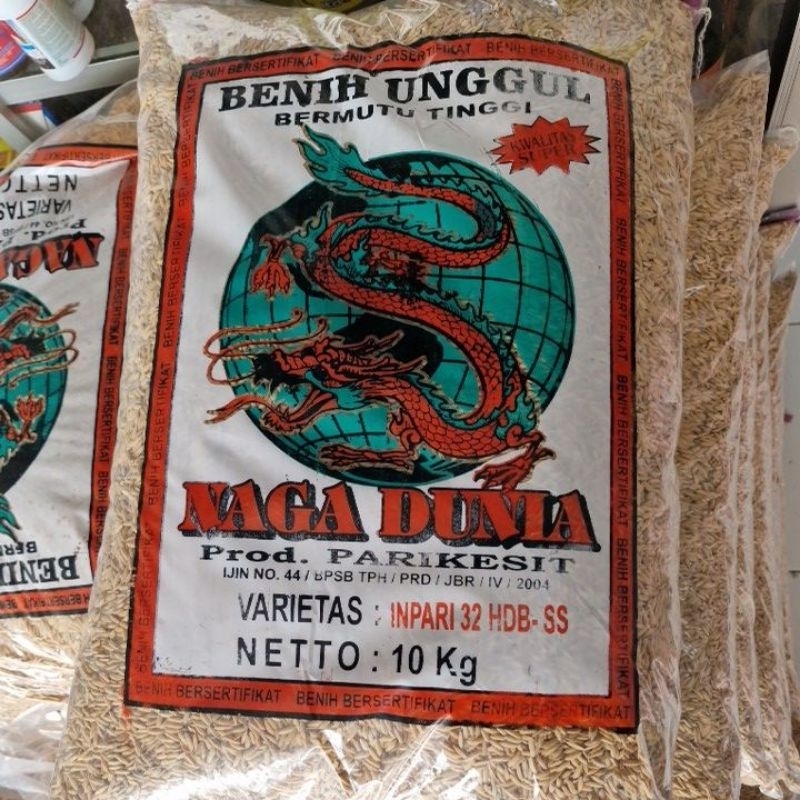 Benih Unggul Padi INPARI 32 SS NAGA DUNIA - 10 KG