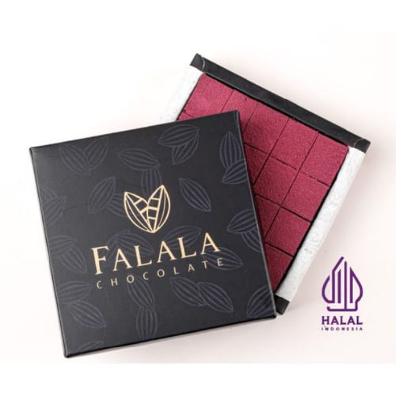 

Falala Chocolate small pack oleh oleh bali | nama japanese chocolate