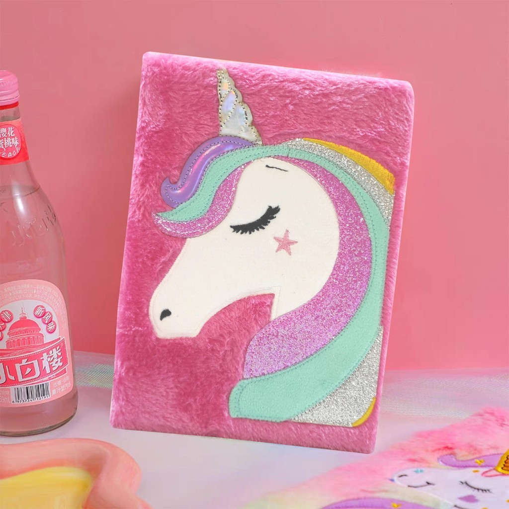 

Promo PENTHOUSE Notebook Bulu Diary Unicorn Bulu Buku Tulis Anak Kuda Pony Karakter Lucu