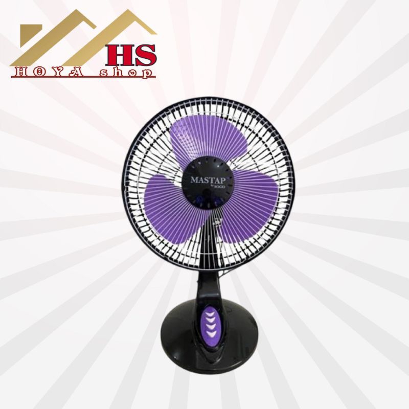 YASAKA kipas angin meja 12 inch YASAKA Y-1313, bisa duduk dan dinding