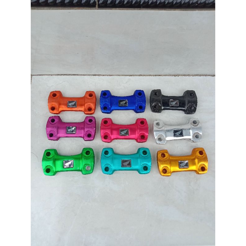 klem stang raiser stang honda verza cb150r old model ori cbr ori cb gl mp tiger
