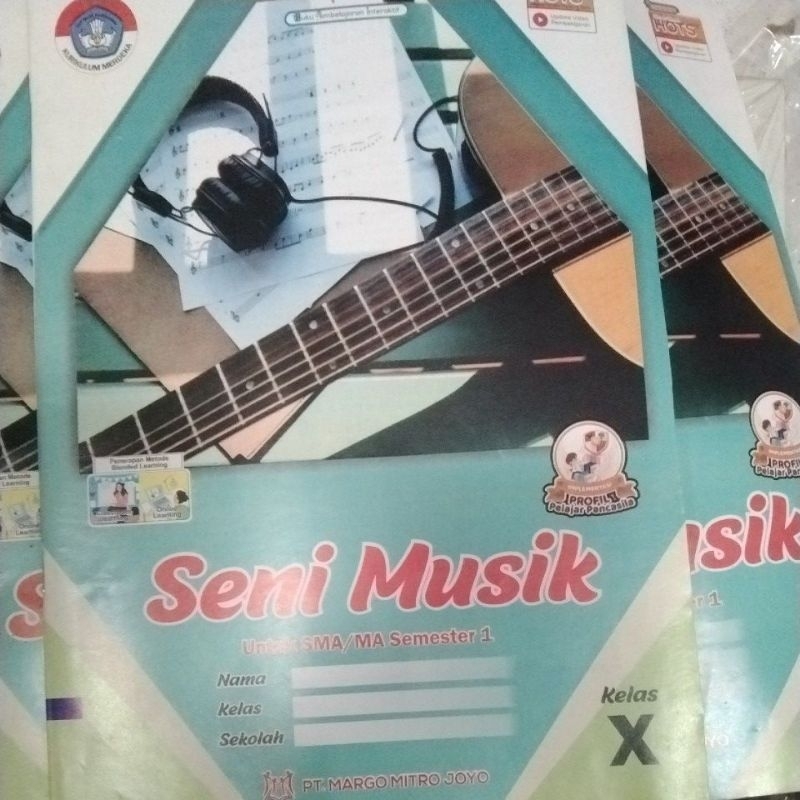 LKS SMA MA SENI MUSIK KELAS 10 SEMESTER 1 KURIKULUM MERDEKA