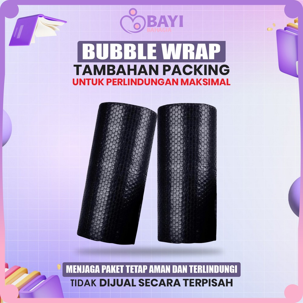 

Bubble Wrap Packingan Tambahan Packing Agar Paket Lebih Aman dan Safety Bayi Bahagia