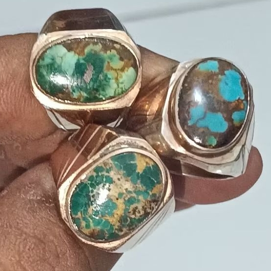 Pirus Persia Ring Perak murmer