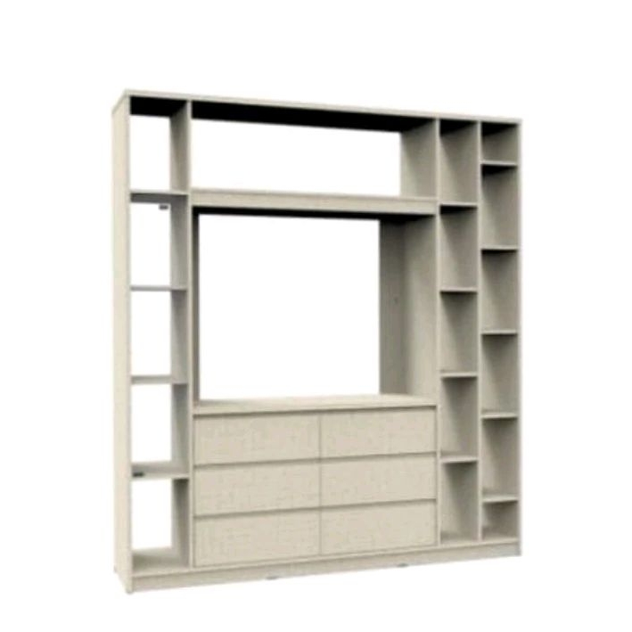 Lemari Hias Rak Pajangan Sekat Ruangan Partisi Expo DV 1808