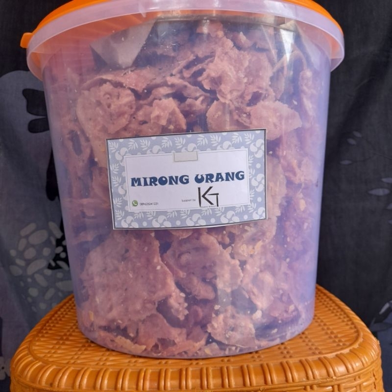 

Mirong Urang / Peyek Udang 1.5kg