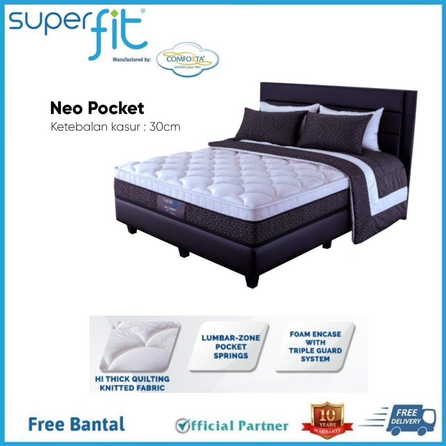 Kasur Comforta Super Fit - Neo Pocket