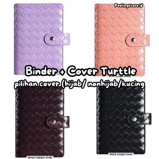 

Binder + Cover Binder A6 Motif Turttle Series A6 Sinking Fund