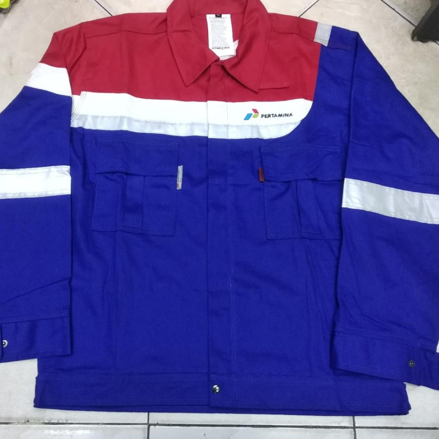 BAJU ATASAN PERTAMINA NOMEX IIIA ORIGINAL