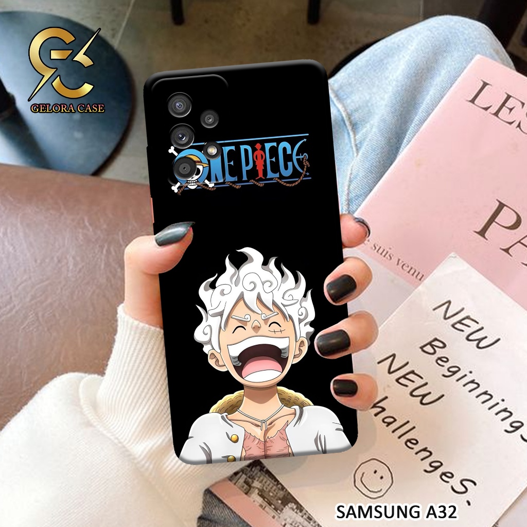 Softcase Samsung Galaxy A32 - geloracase - Casing  Samsung Galaxy A32 - Motif case anime - Samsung -