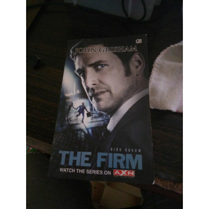 novel the firm