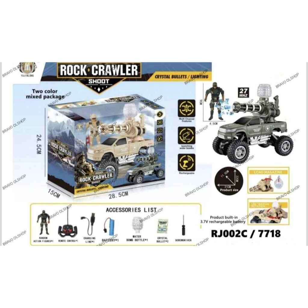 ROCK CRAWLER SHOOT REMOTE