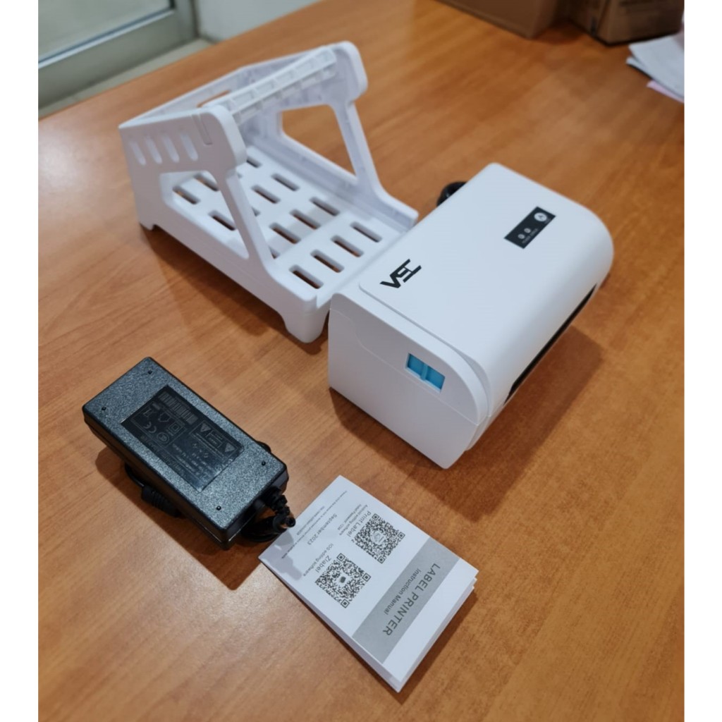 PRINTER BARCODE THERMAL LABEL alamat VSC 9200U + HOLDER