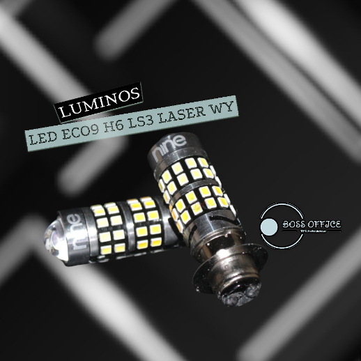 LED ECO9 H6 LS3 LASER WY