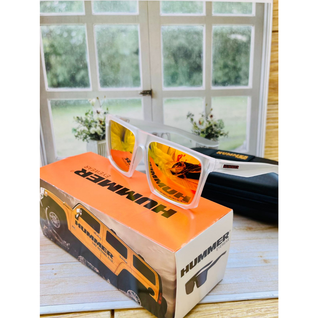 KACAMATA HUMMER - KACAMATA OLAHRAGA LENSA POLARIZED FULL COLOUR UNTUK AKTIFITAS OUTDOOR - HUMMER USA
