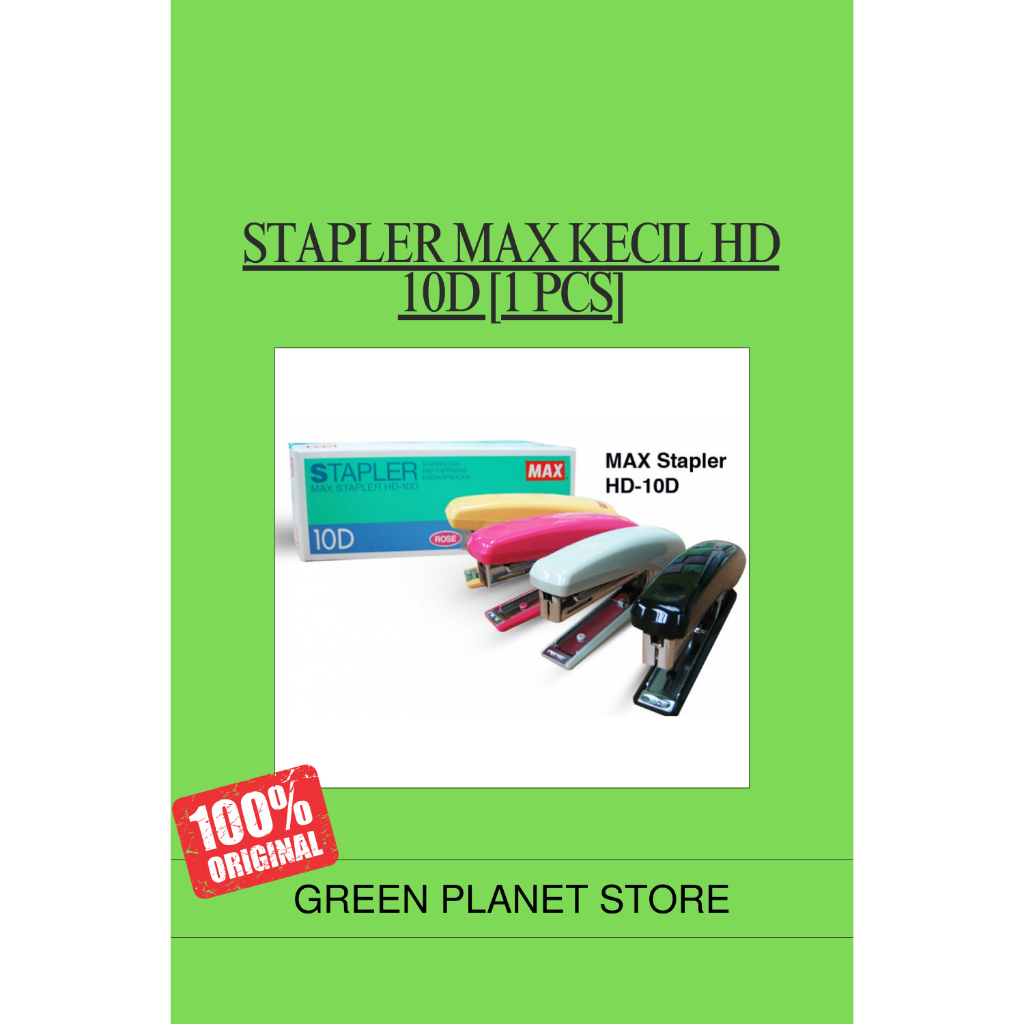 

Stapler MAX kecil HD 10D [1 pcs]