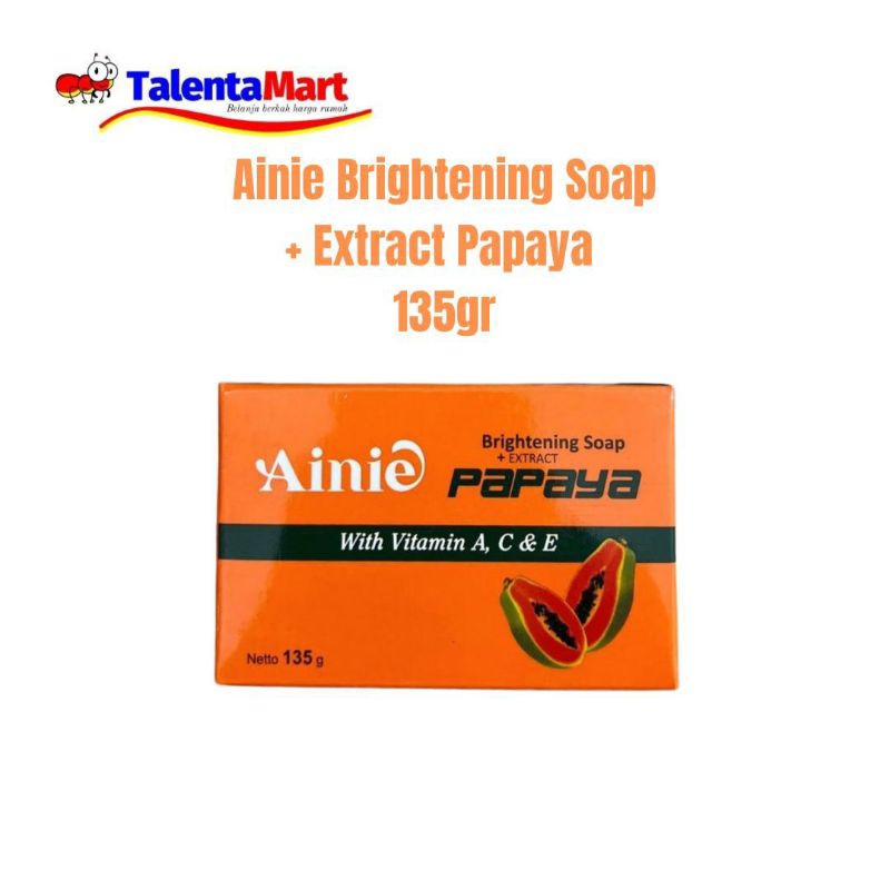 sabun ainie sabun papaya135gr