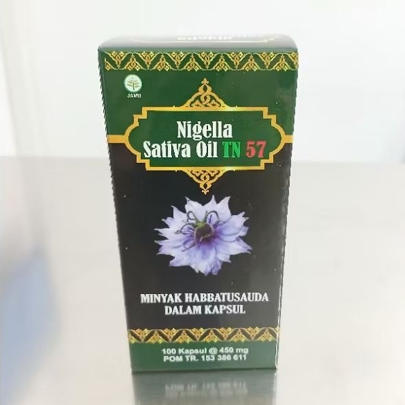 NIGELLA SATIVA OIL TN57 100Kapsul
