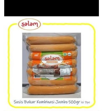 

[ Sosis ] Sosis Salam kombinasi jumbo isi 7