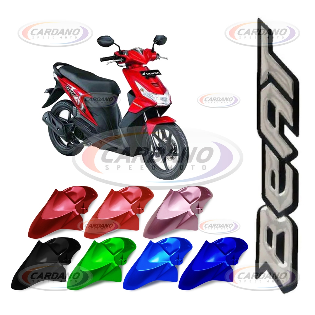 Spakbor Depan Beat Karbu Lama Slebor Depan Beat Karbu Lama tahun 2007 2008 2009